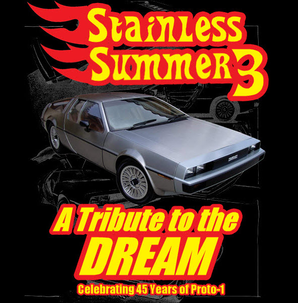 DeLoreanTech Stainless Summer 3: A Tribute to the Dream